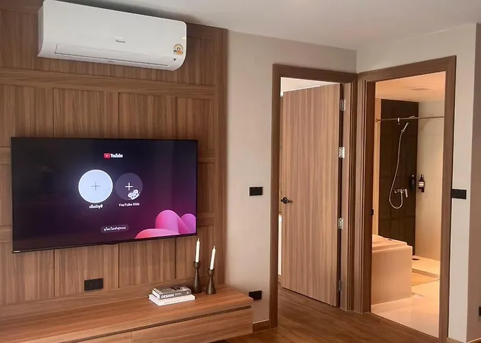 Apartment Stylish In Sukhumvit *